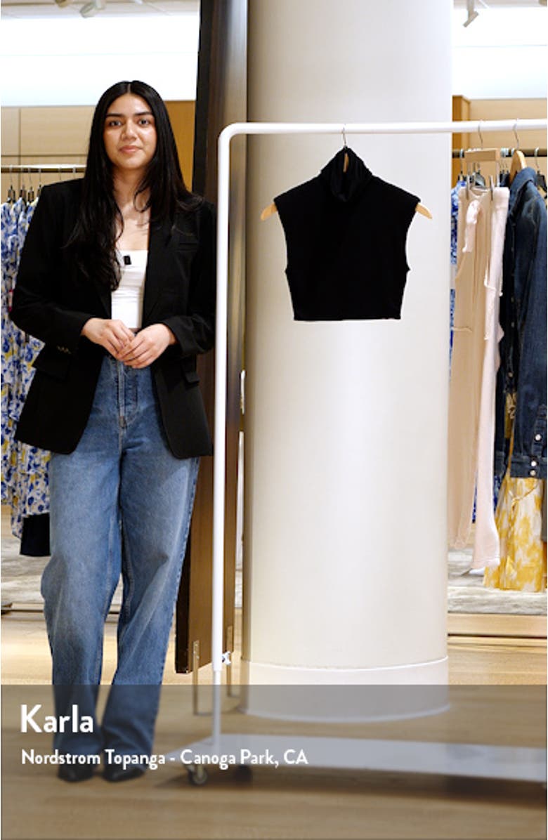 Turtleneck Crop Tank, sales video thumbnail