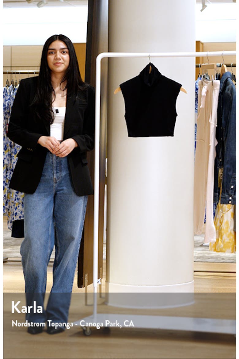 Turtleneck Crop Tank video