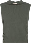 Marine Layer Lexi Sleeveless Mock Neck Top