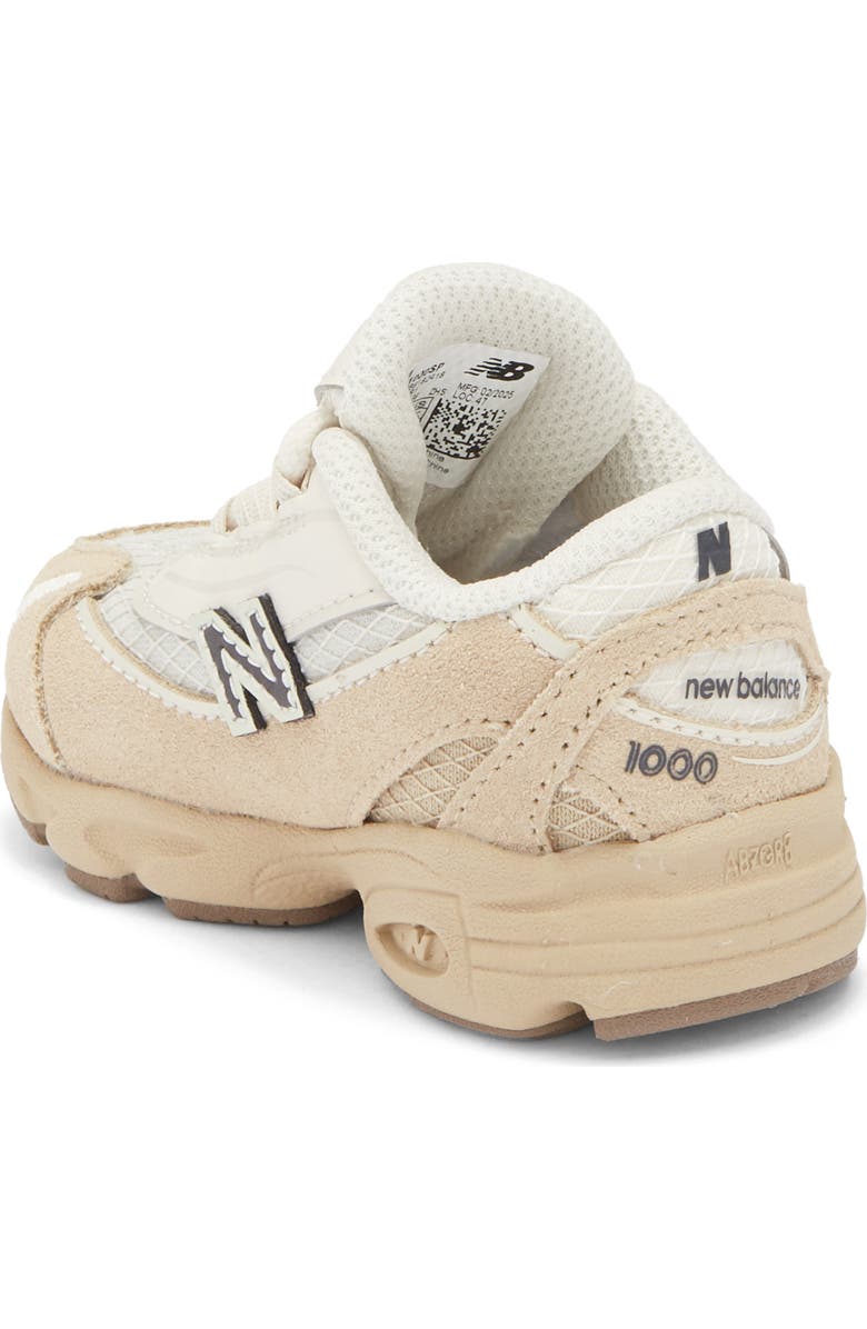New Balance Kids' 1000 Sneaker, Alternate, color, Parchment/ Angora