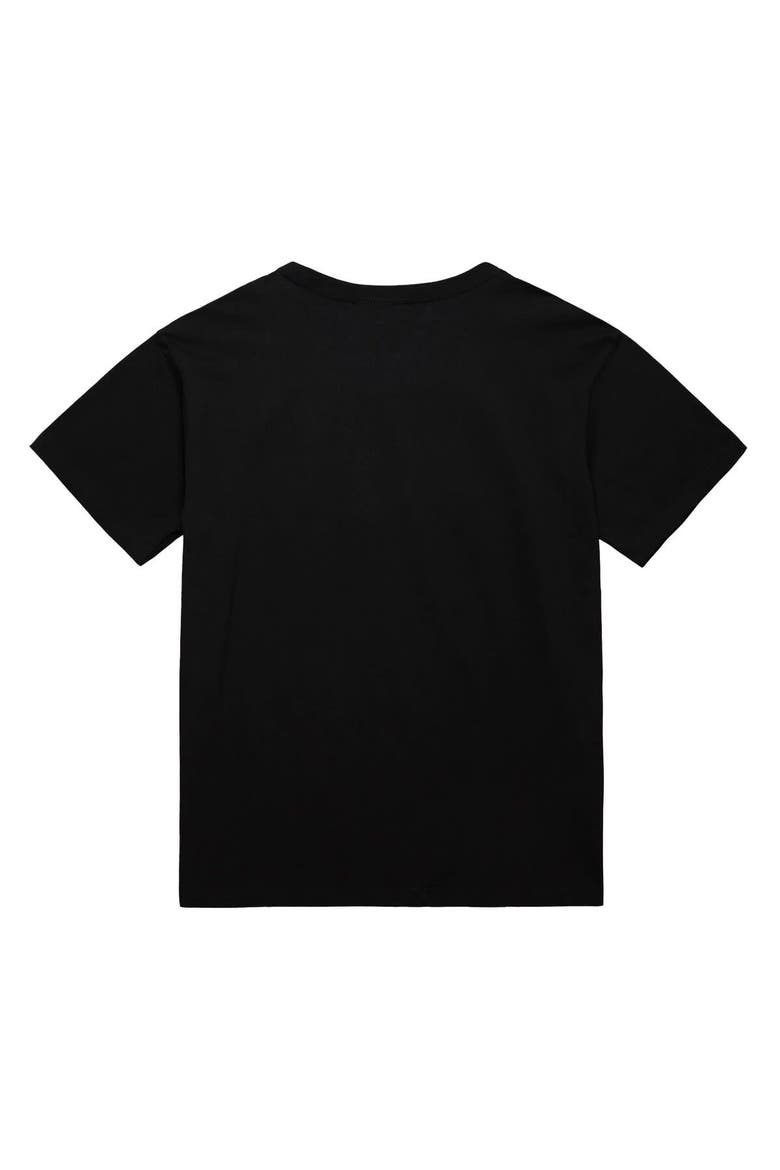 Men's Mike Piazza Black New York Mets 2000 Subway Series 25th Anniversary Power T-Shirt, Alternate, color, Black