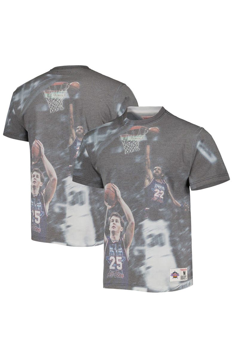 Mitchell & Ness Men's Mitchell & Ness Cleveland Cavaliers Above the Rim Graphic T-Shirt, Main, color, Gray