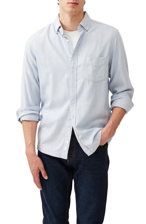 Barrhill Sports Fit Button-Down Shirt