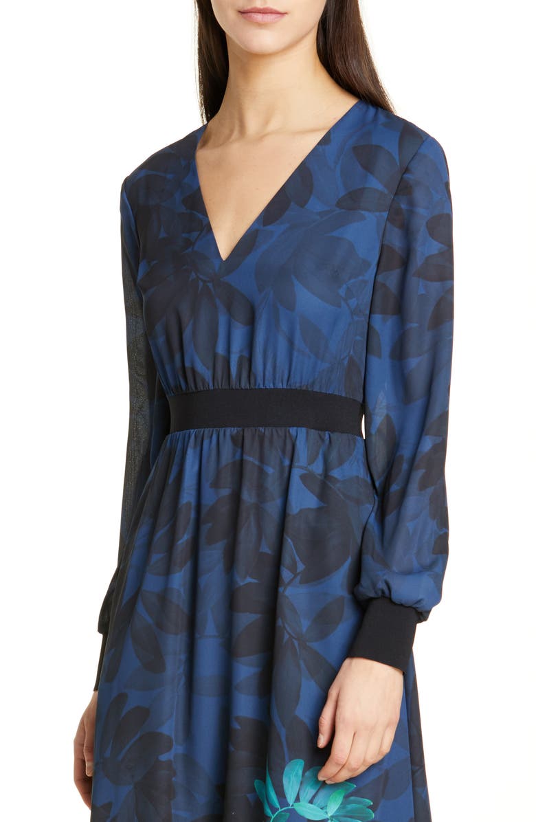 Ted Baker London Emrall Houdini Long Sleeve Dress, Alternate, color,