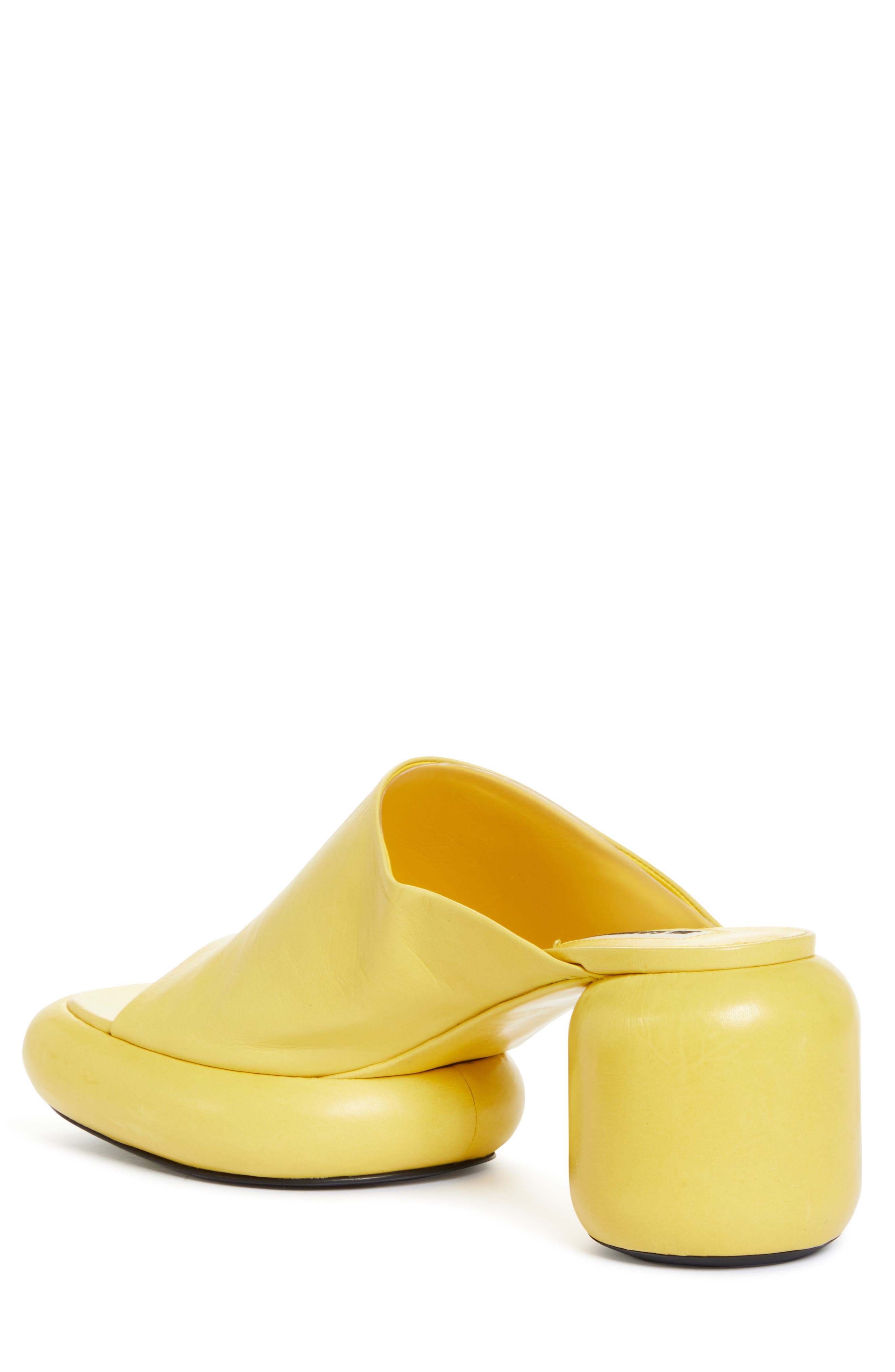 Jil Sander Round Platform Sandal, Alternate, color, 