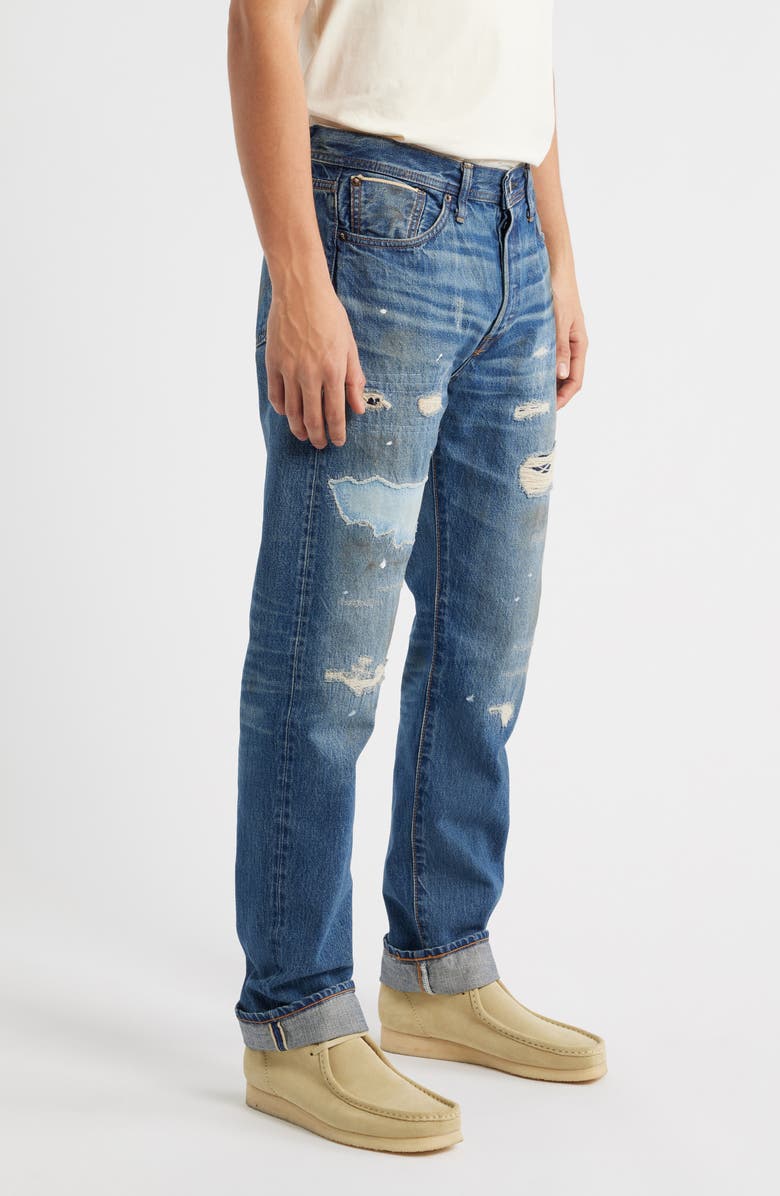 EDWIN Straight Leg Jeans, Alternate, color, Xxr