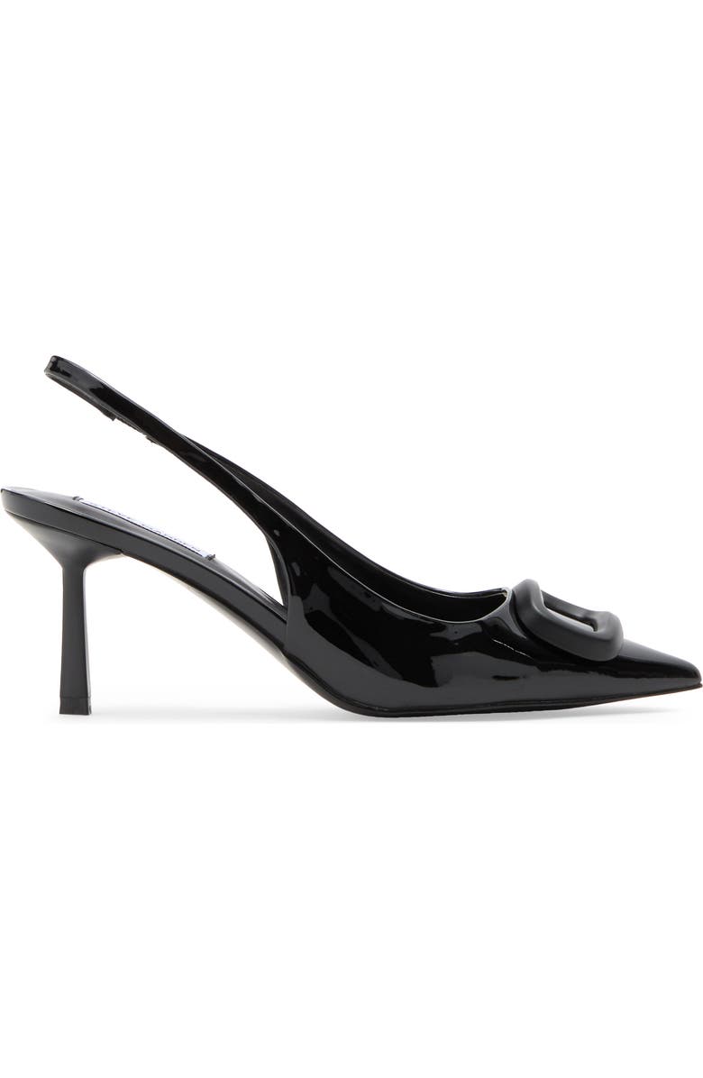 Steve Madden Gabbey Slingback Pump, Alternate, color, Black