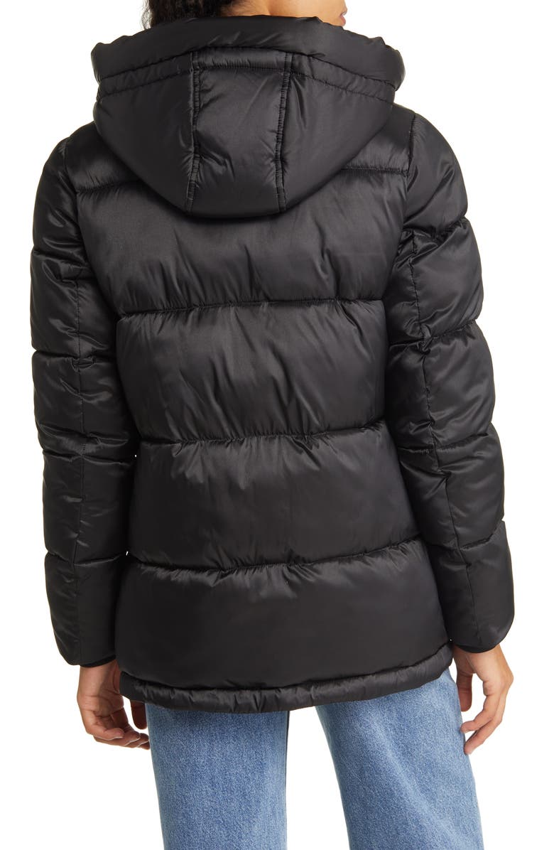 Sam Edelman Women's Short Puffer Jacket, Alternate, color, 