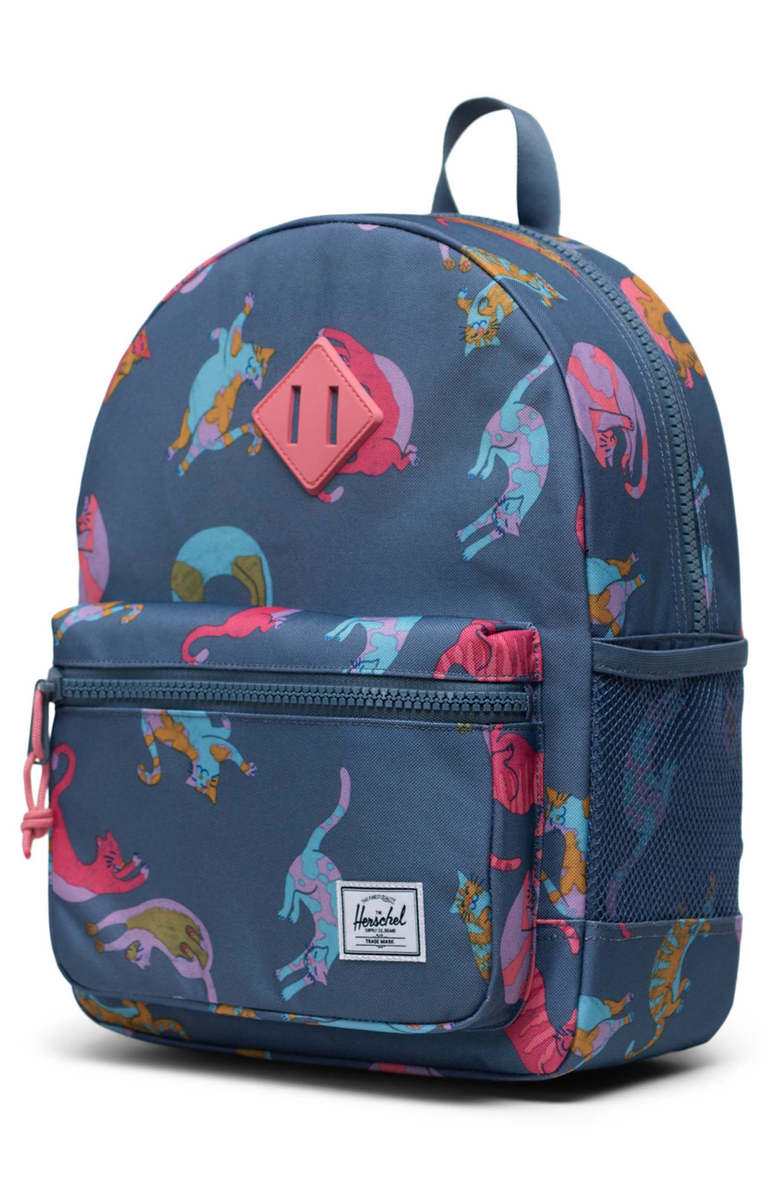 Herschel Supply Co. Kids' Heritage Recycled Polyester Backpack, Alternate, color, 
