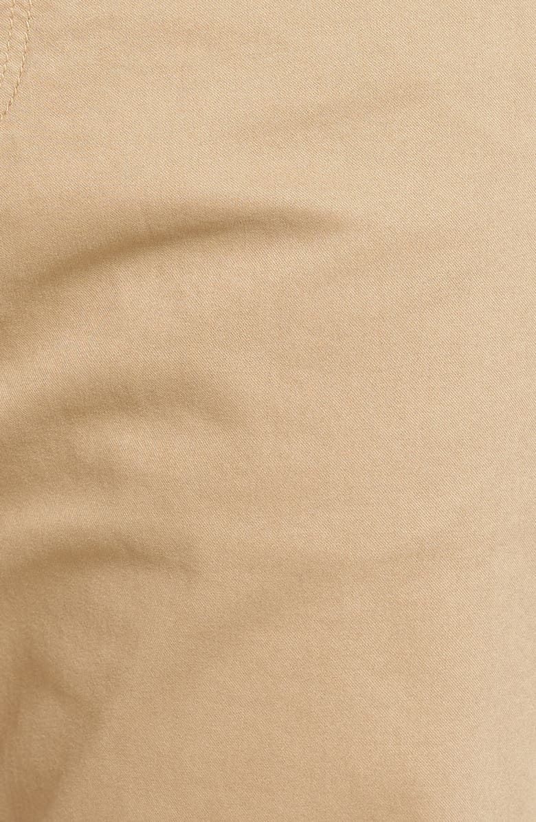 Mavi Jeans Matt Relaxed Straight Fit Jeans, Alternate, color, British Khaki Twill