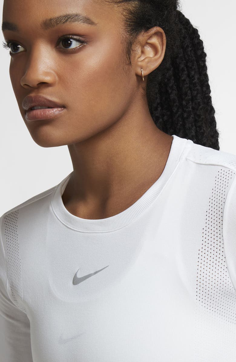 Nike Infinite Dri-FIT Long Sleeve Top, Alternate, color, 