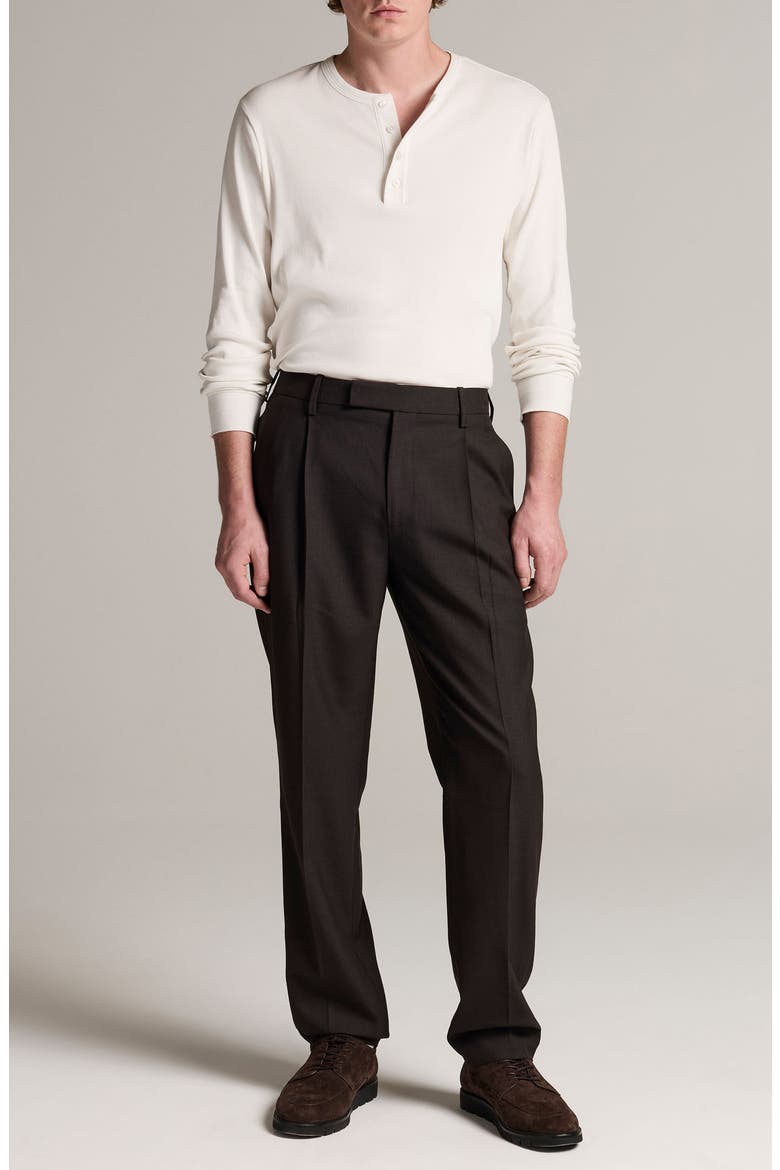 Owen Refined Twill Pants, Alternate, color, ARABICA
