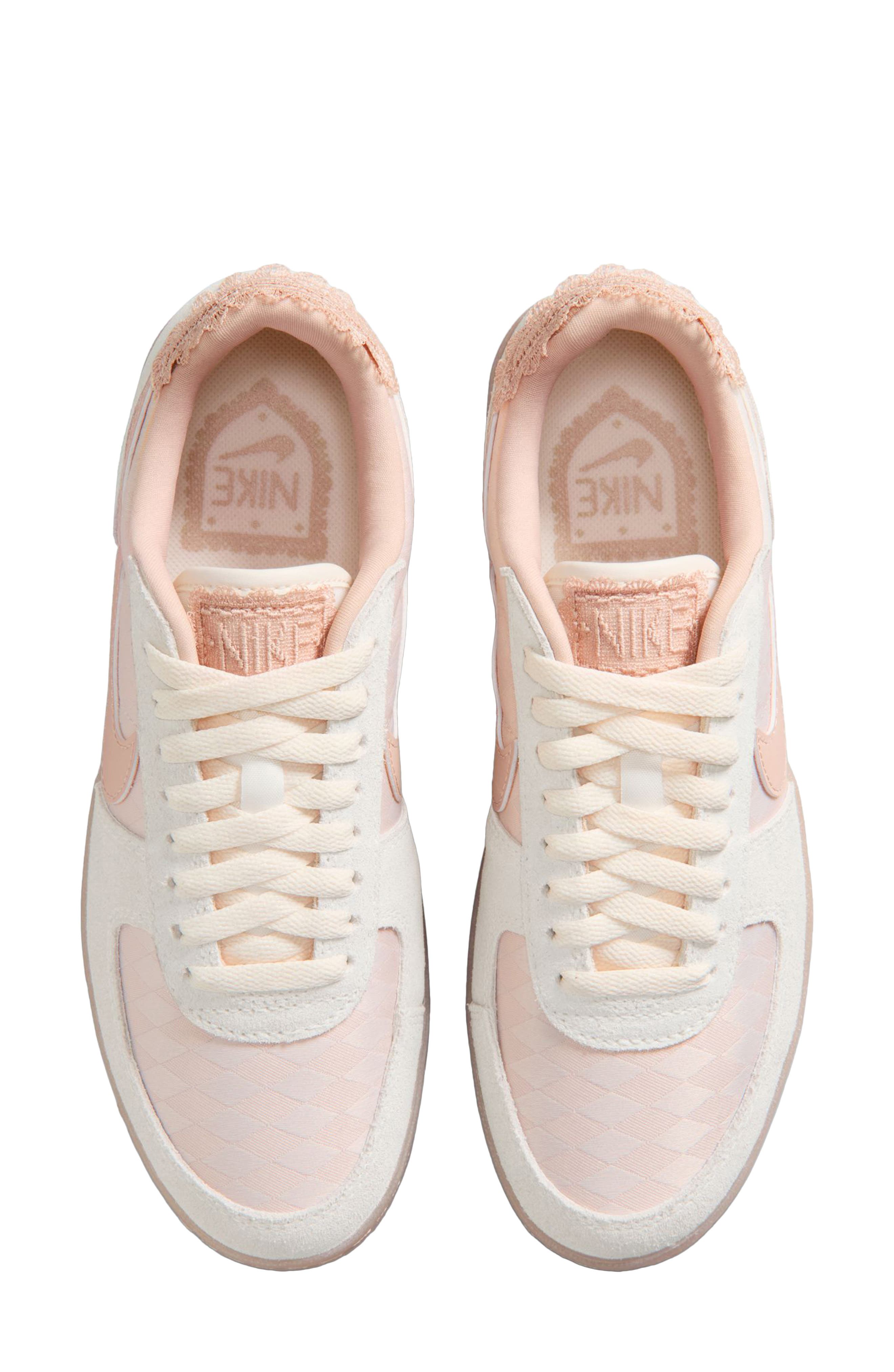 Field General SE Sneaker, Alternate, color, CHALK/ SHIMMER/ LIGHT BROWN