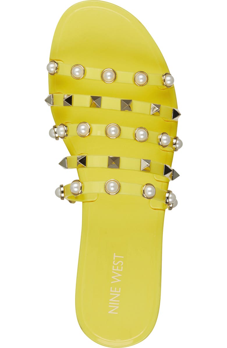 Nine West Cariana Slide Sandal, Alternate, color,