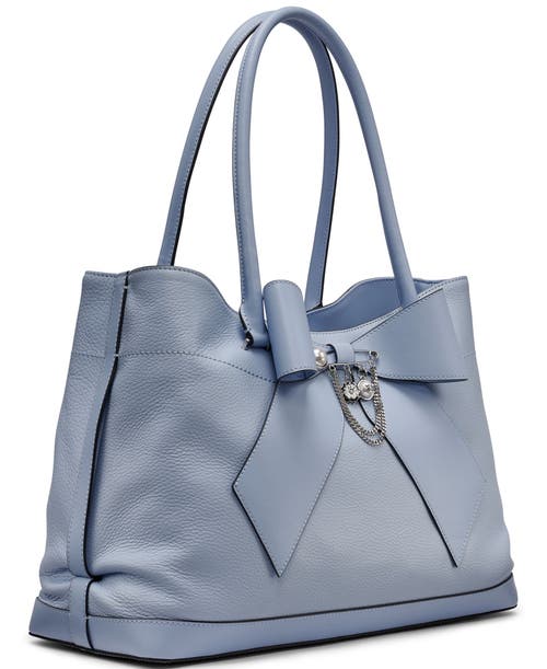 Karl Lagerfeld Paris Gisele Tote In Blue