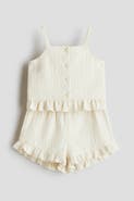 H&M 2-piece cotton muslin set