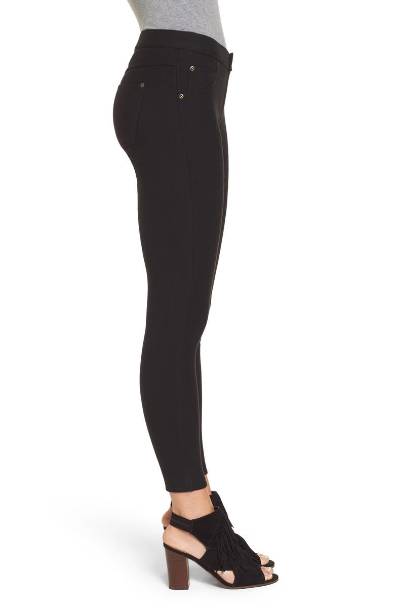 Hue Fleece Lined Leggings, Alternate, color, 