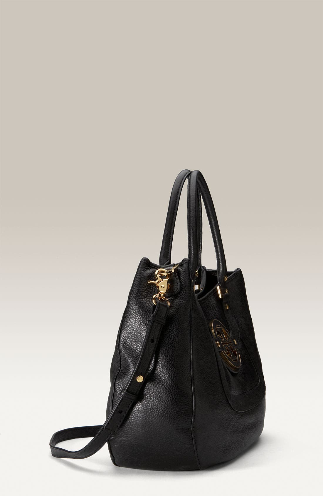 Tory Burch 'Amanda' Leather Hobo, Alternate, color, 
