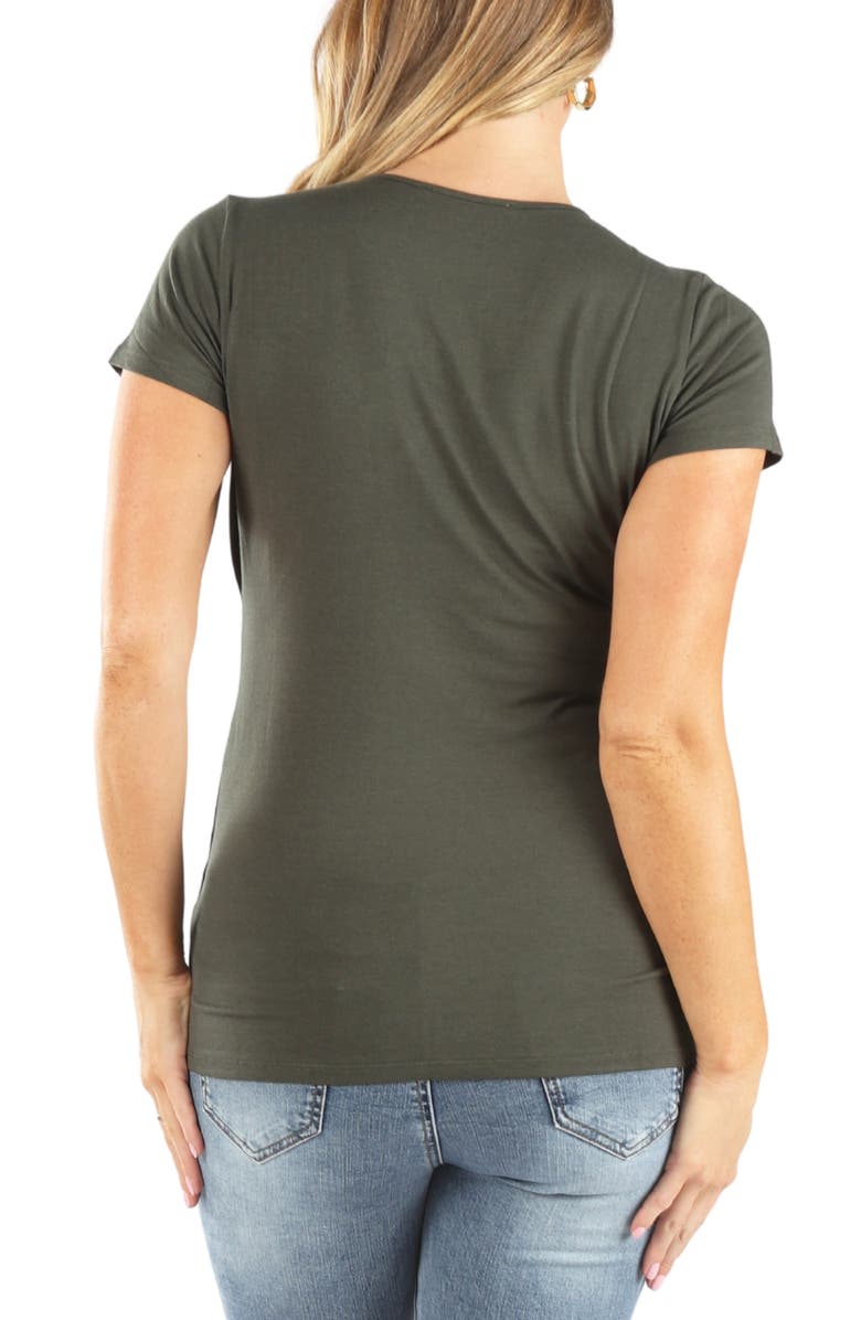 Angel Maternity Maternity/Nursing T-Shirt, Alternate, color, 