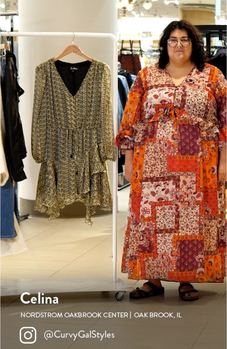 Ruffle Hem Minidress, sales video thumbnail