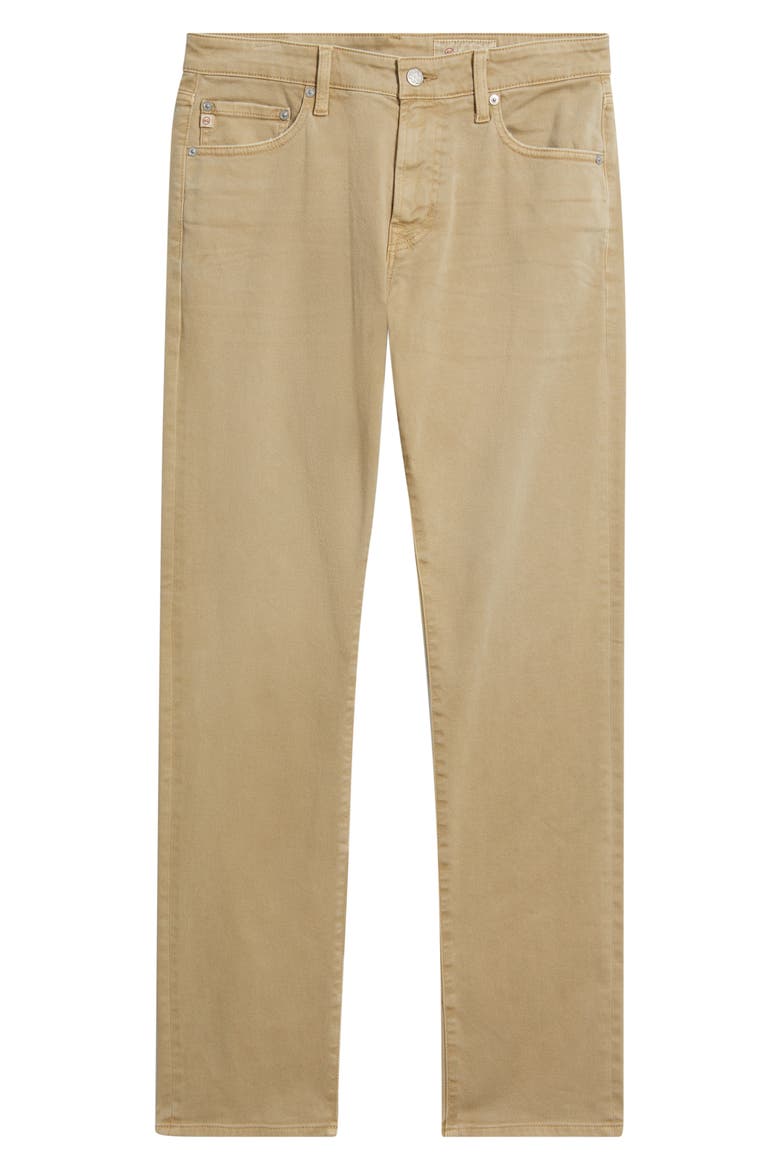 Everett Slim Straight Leg Jeans, Alternate, color, 7 YEARS SULFUR VALLEY TAN