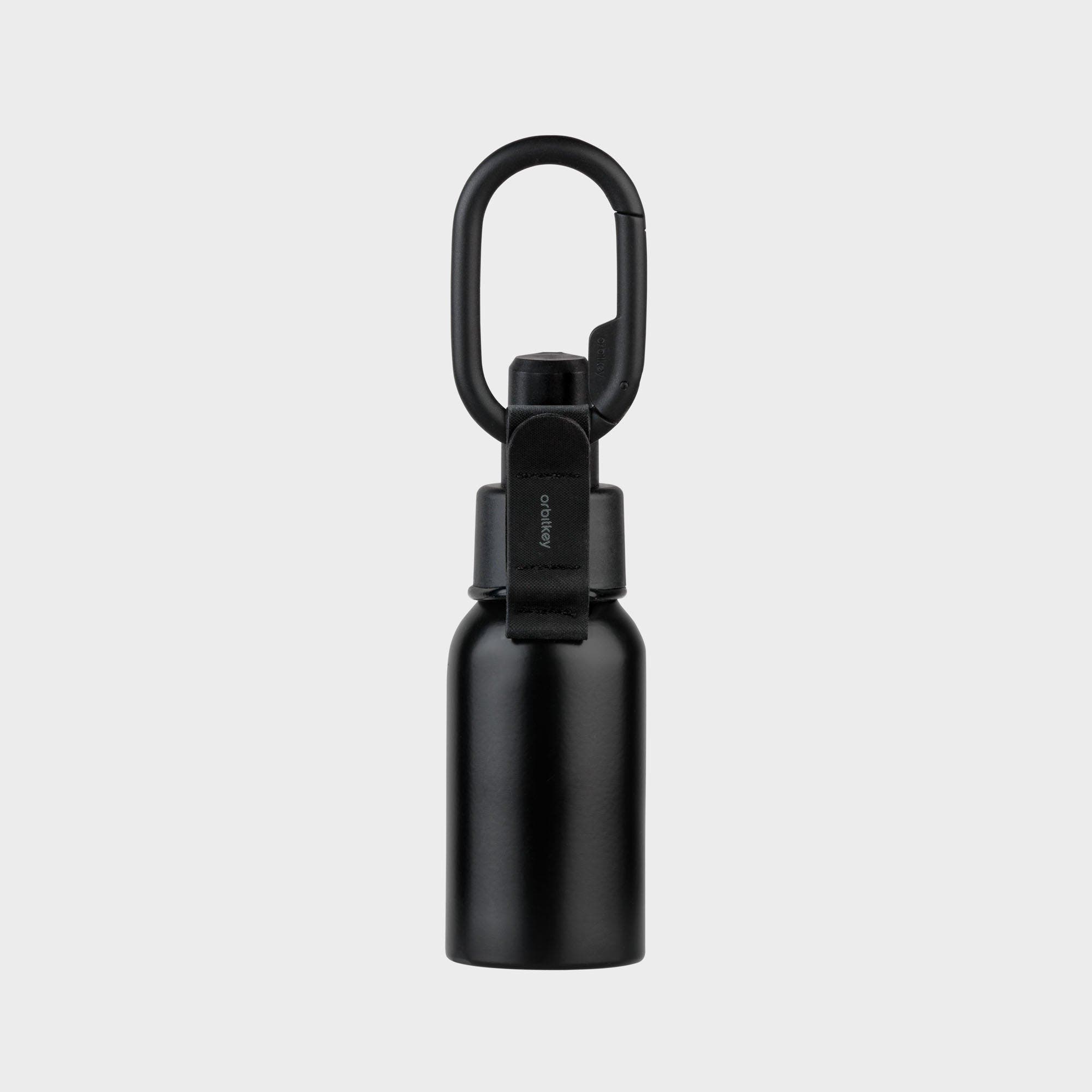 Orbitkey Clip-on Refillable Bottle 50ml, Alternate, color, Black