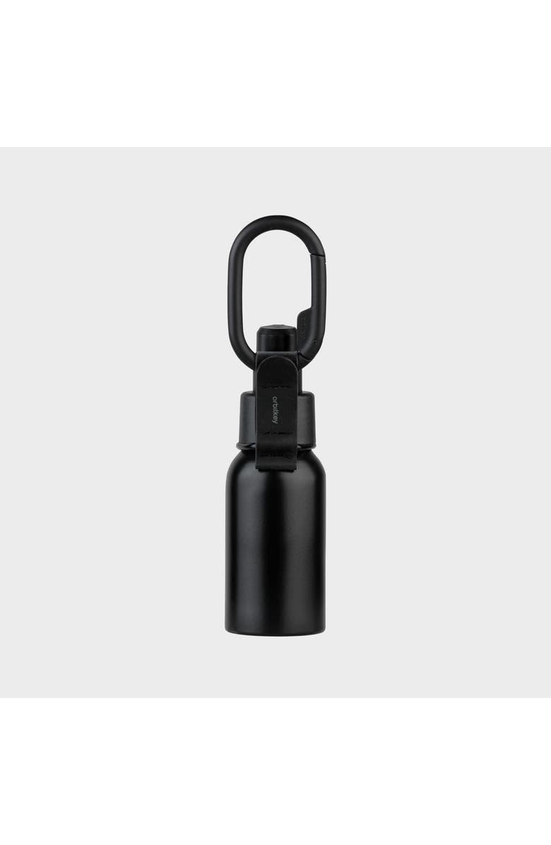 Orbitkey Clip-on Refillable Bottle 50ml, Alternate, color, Black