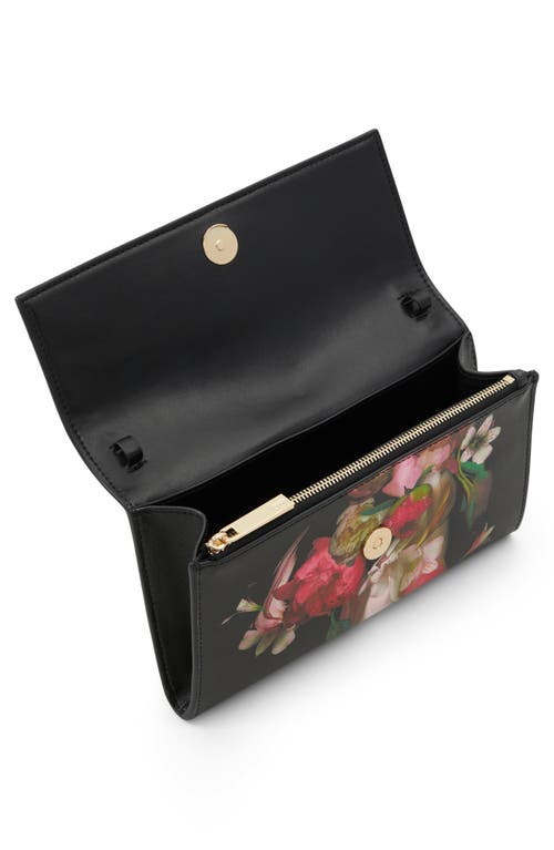 Ted Baker London Cyra Metallic Leather Crossbody Bag