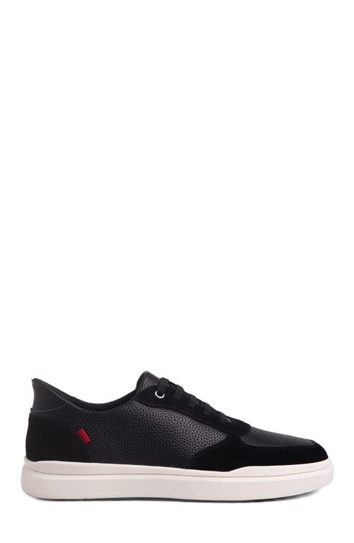 Marc Joseph New York Main Street Hands Free Technology Leather Sneaker In Black
