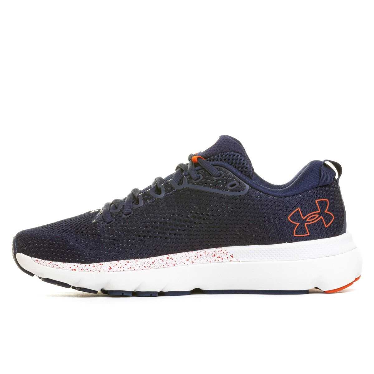 Under Armour Women's Under Armour  Navy Auburn Tigers Infinite 5 Running Shoes, Alternate, color, Navy