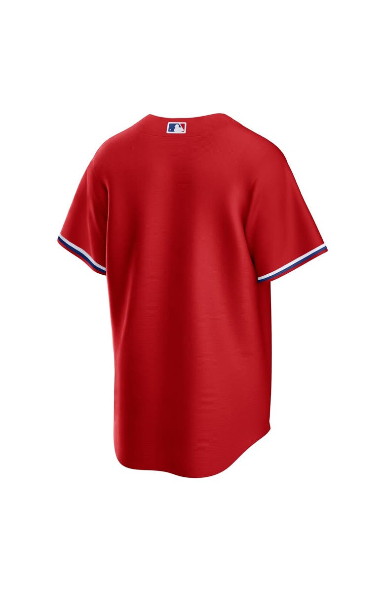 Nike Men's Nike Red Philadelphia Phillies Alternate Replica Team Jersey, Alternate, color,