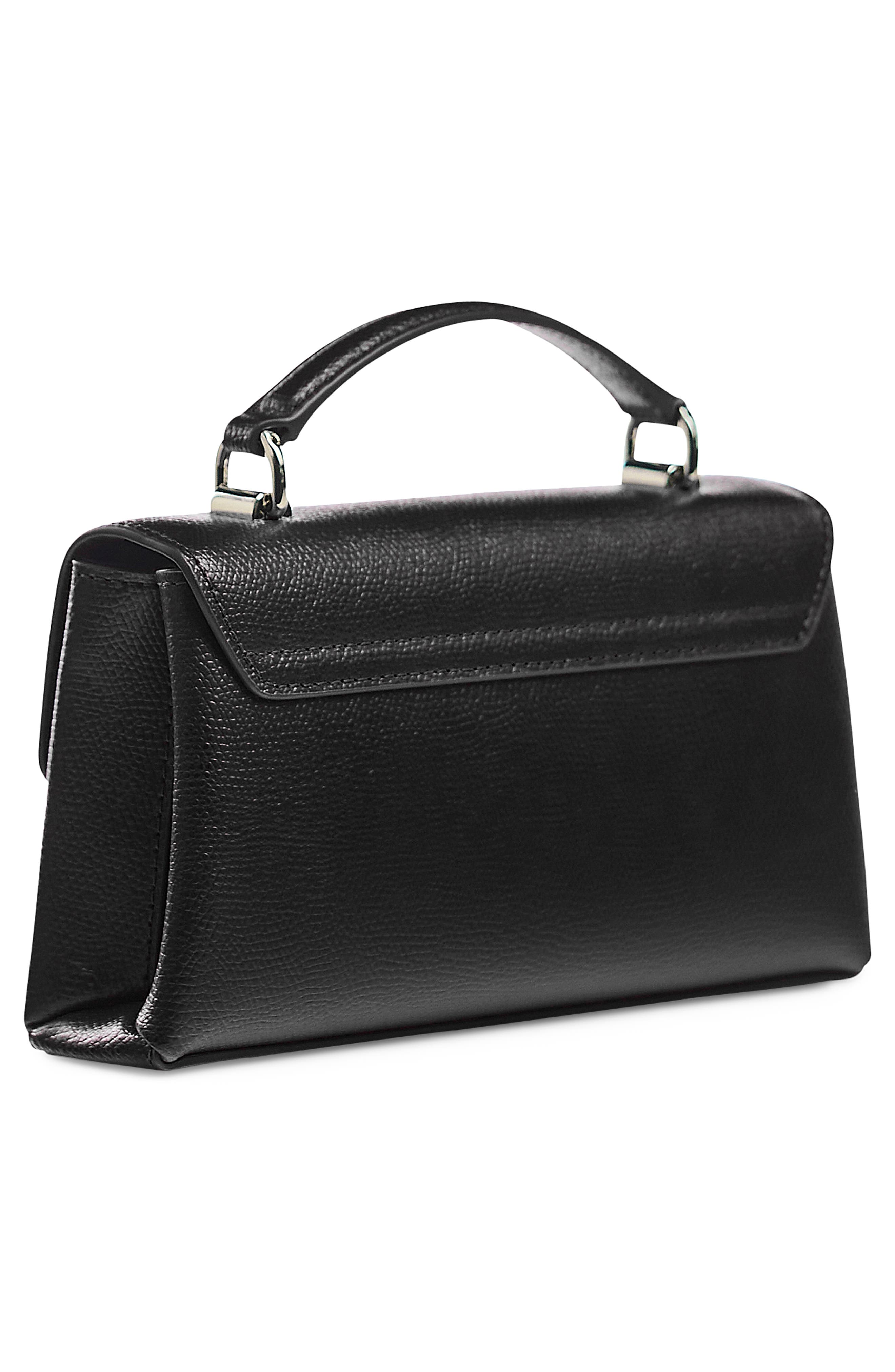 Furla 1927 Mini Leather Crossbody Bag, Alternate, color, 