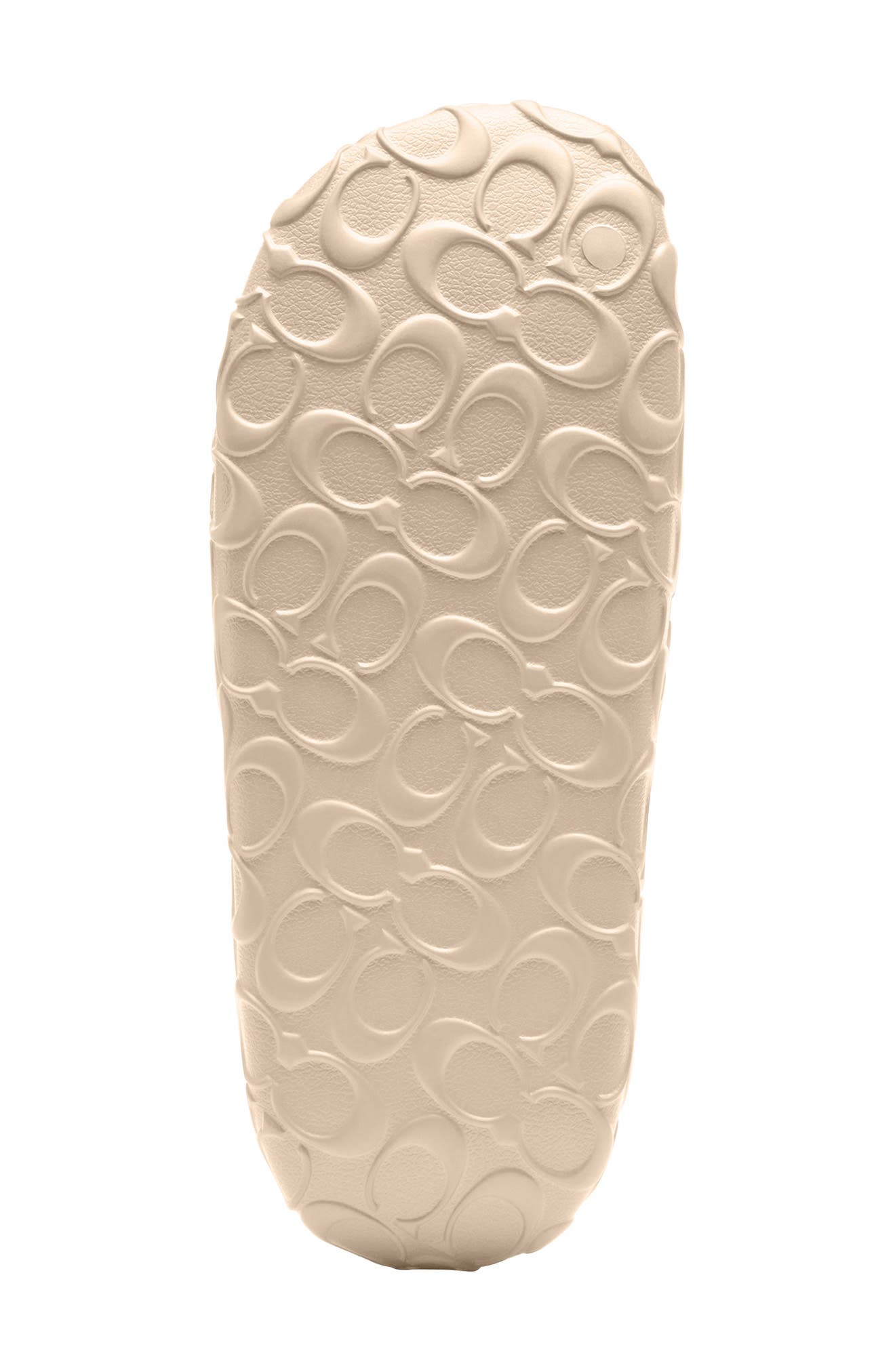 COACH Bay Slide Sandal, Alternate, color, Ivory