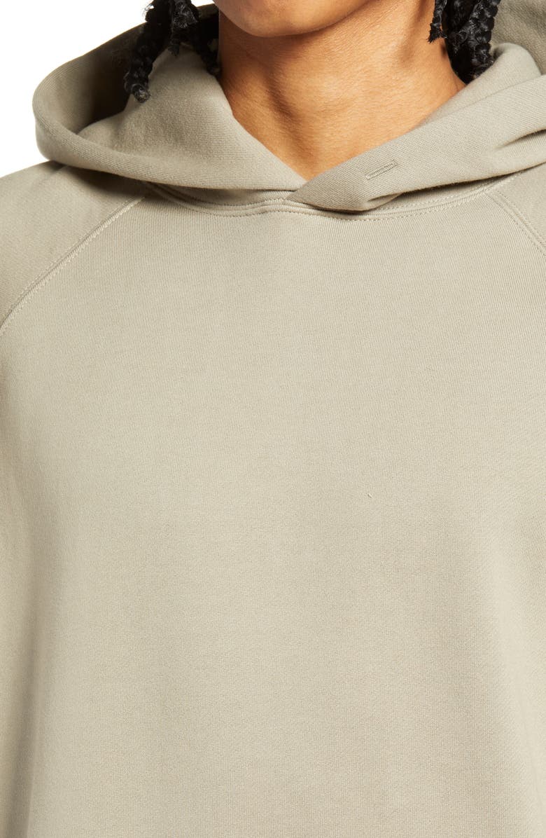 PacSun Fear of God Essentials Unisex Fleece Logo Hoodie, Alternate, color, 