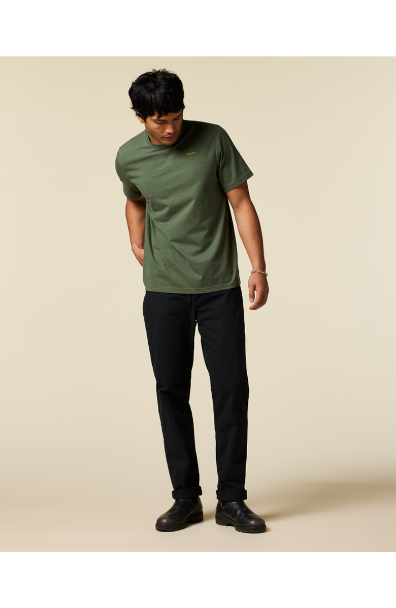 Cotopaxi Down The River T-Shirt - Men's, Alternate, color, Fatigue