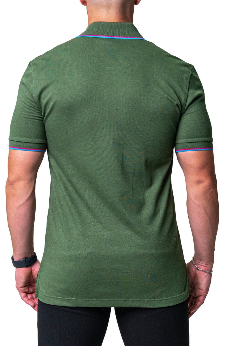 Maceoo Mozart Embroidered Polo Shirt, Alternate, color,