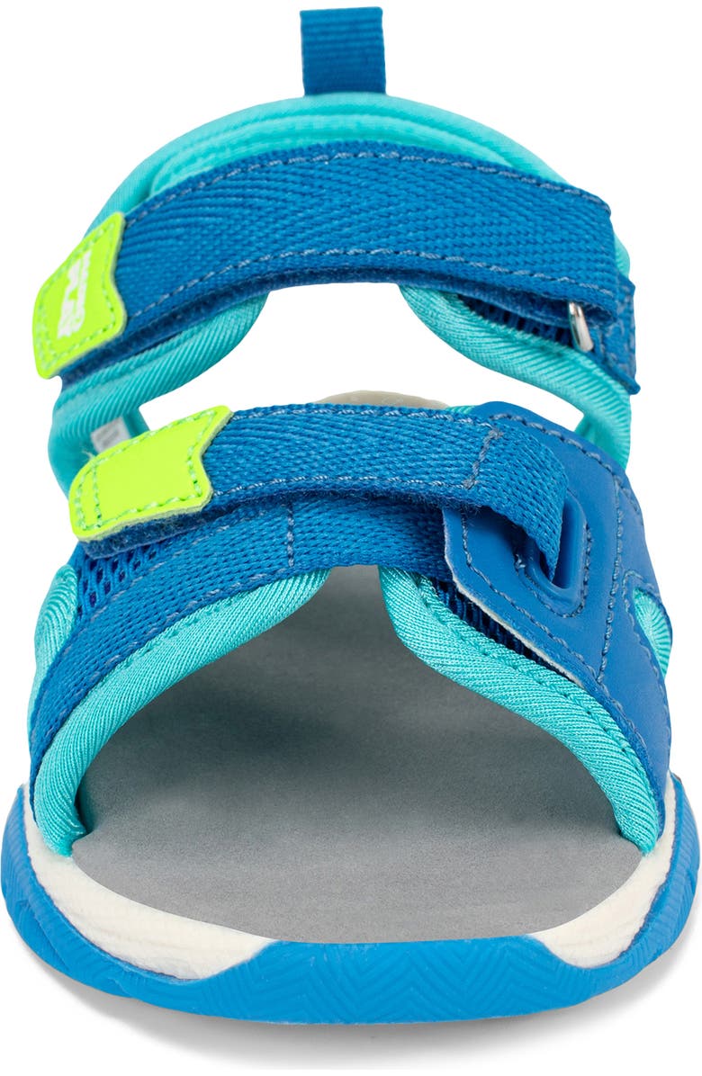 Stride Rite Kids' Made2Play<sup>®</sup> Lakota Sandal, Alternate, color, Blue