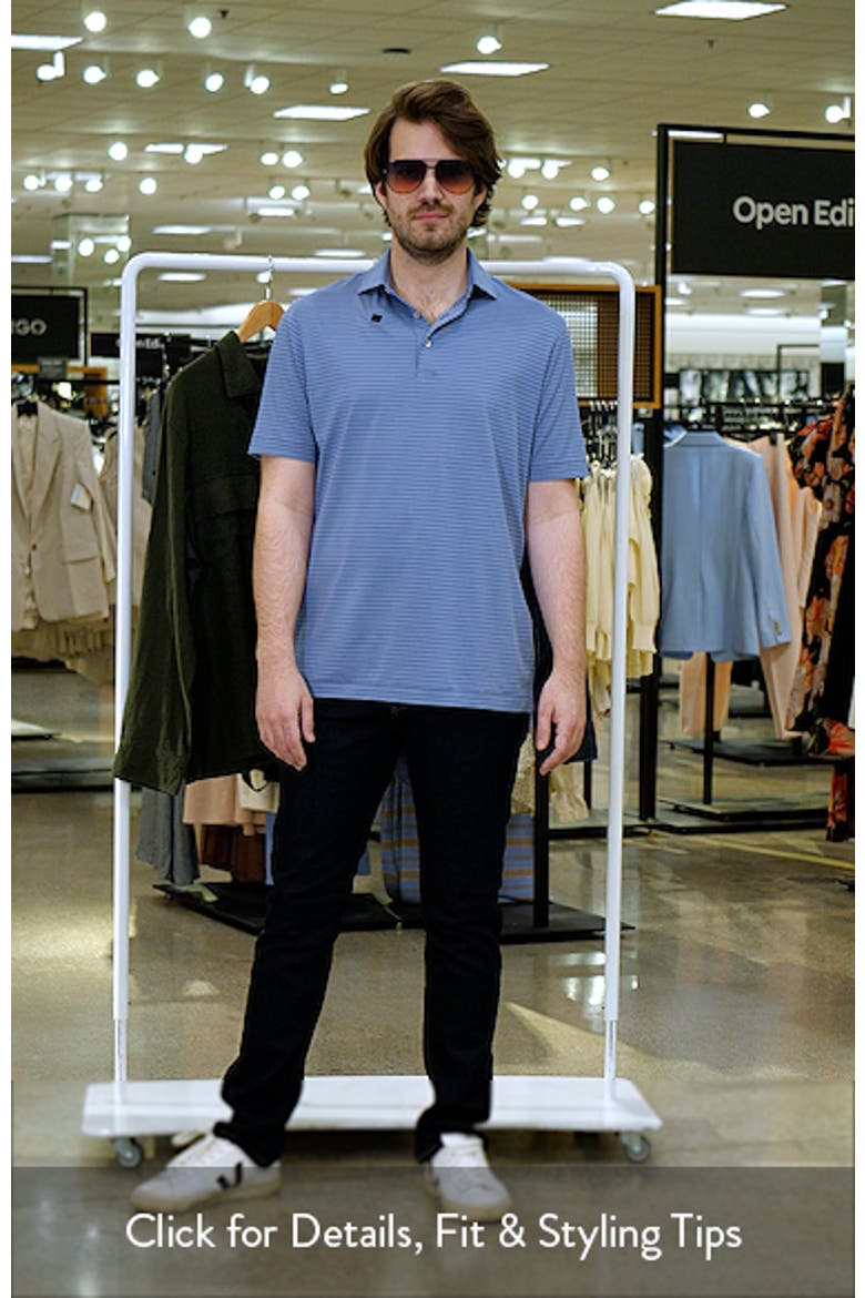 Rowe Performance Jersey Golf Polo video