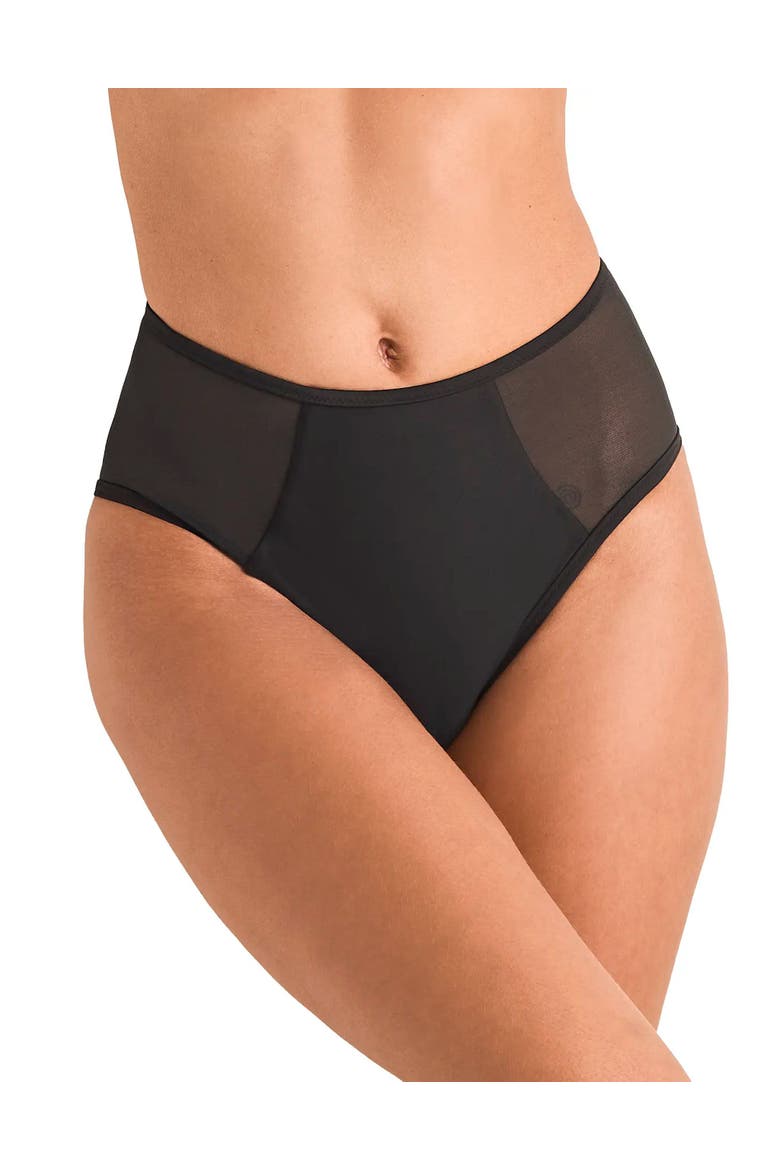 Terri Swimwear Swimwear Bottom, Main, color, Black