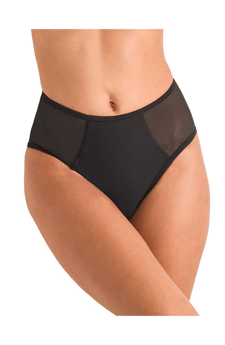 Adore Me Terri Swimwear Swimwear Bottom, Main, color, Black