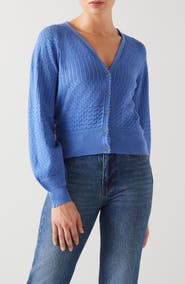 LK Bennett Penelope Bell Sleeve Cardigan