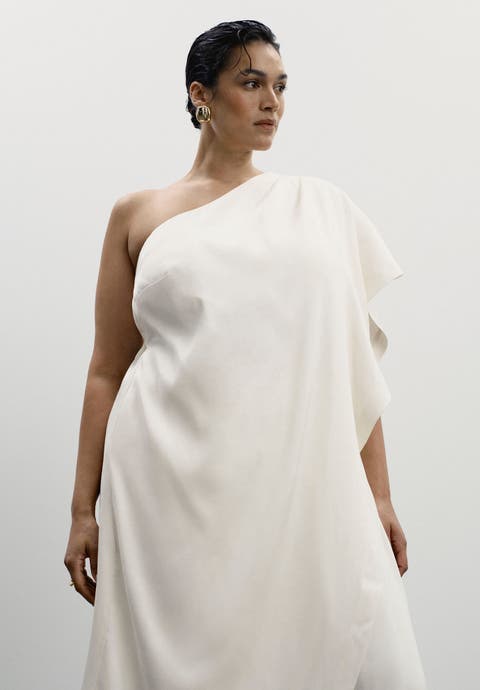 Longline Cape Top (Plus)