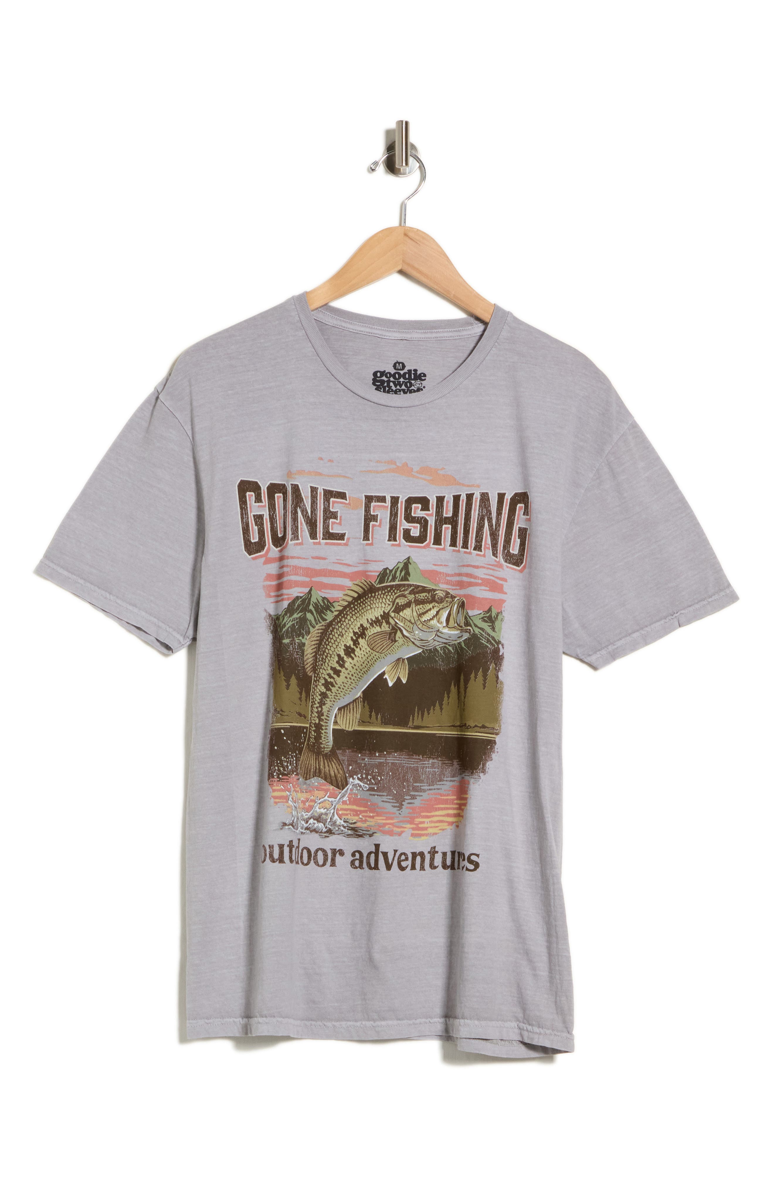 Gone Fishing Graphic T-Shirt