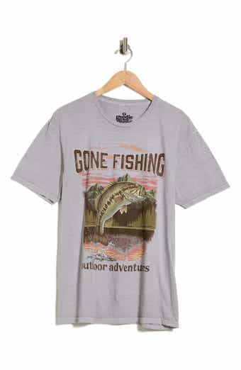 Gone Fishing Graphic T-Shirt
