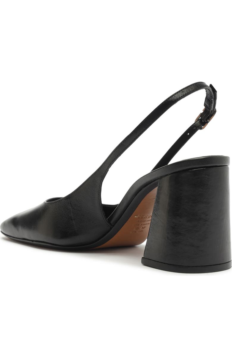 Schutz Leia Slingback Pump, Alternate, color, Black