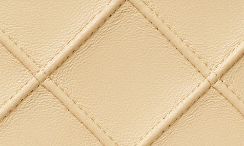 Tory Burch Fleming Quilted Zip Leather Card Case