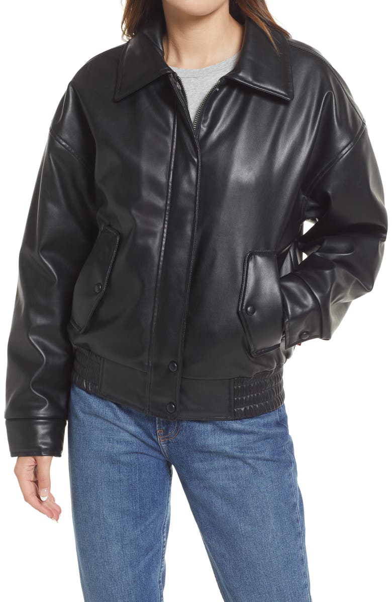 Levi's<sup>®</sup> Retro Bomber Jacket, Alternate, color,