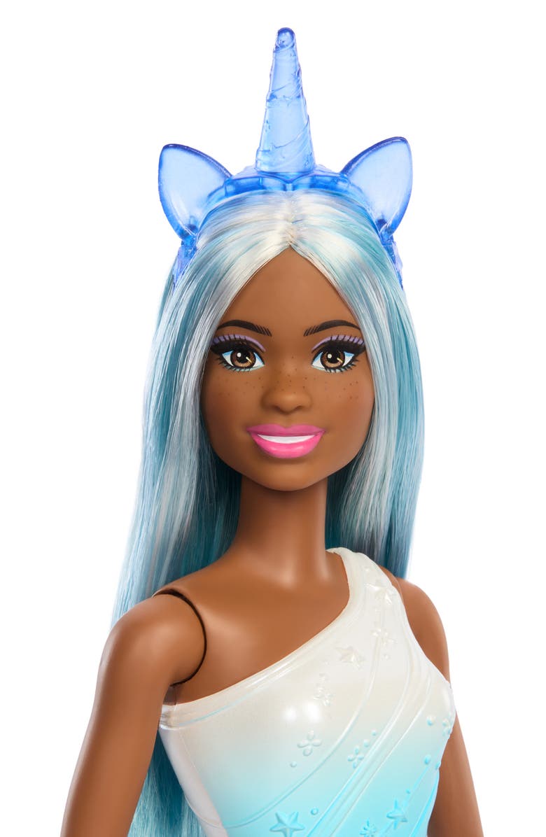 Barbie <sup>®</sup> Unicorn Doll with Blue Hair, Alternate, color,