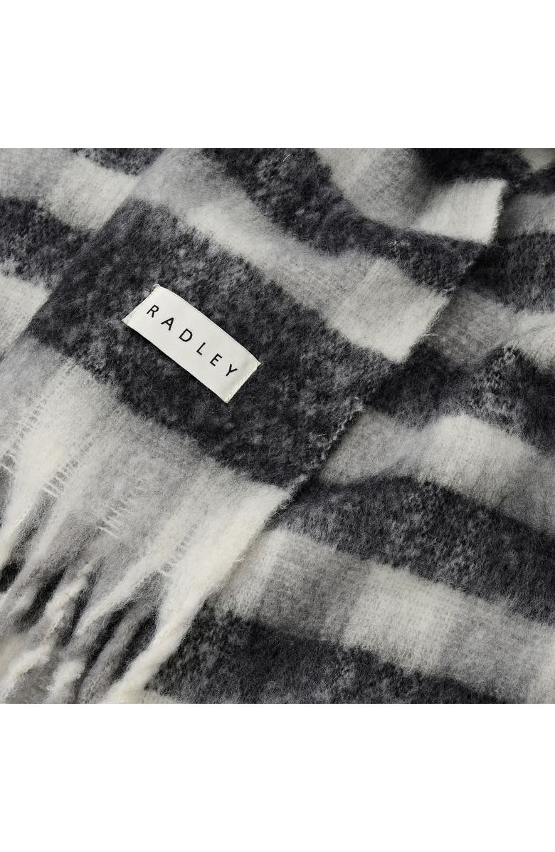 Radley Check Scarf, Alternate, color, 