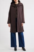 Bernardo Raincoat with Quilted Vest